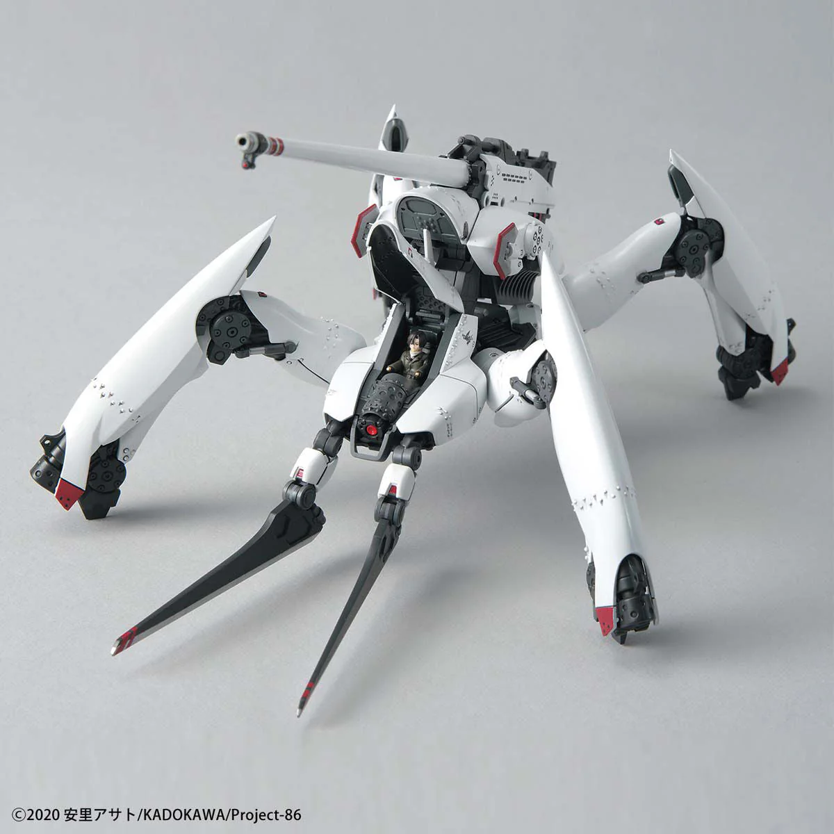 86 [Eighty-Six] HG 1/48 Reginleif (Shin Use) Model Kit - Image 7