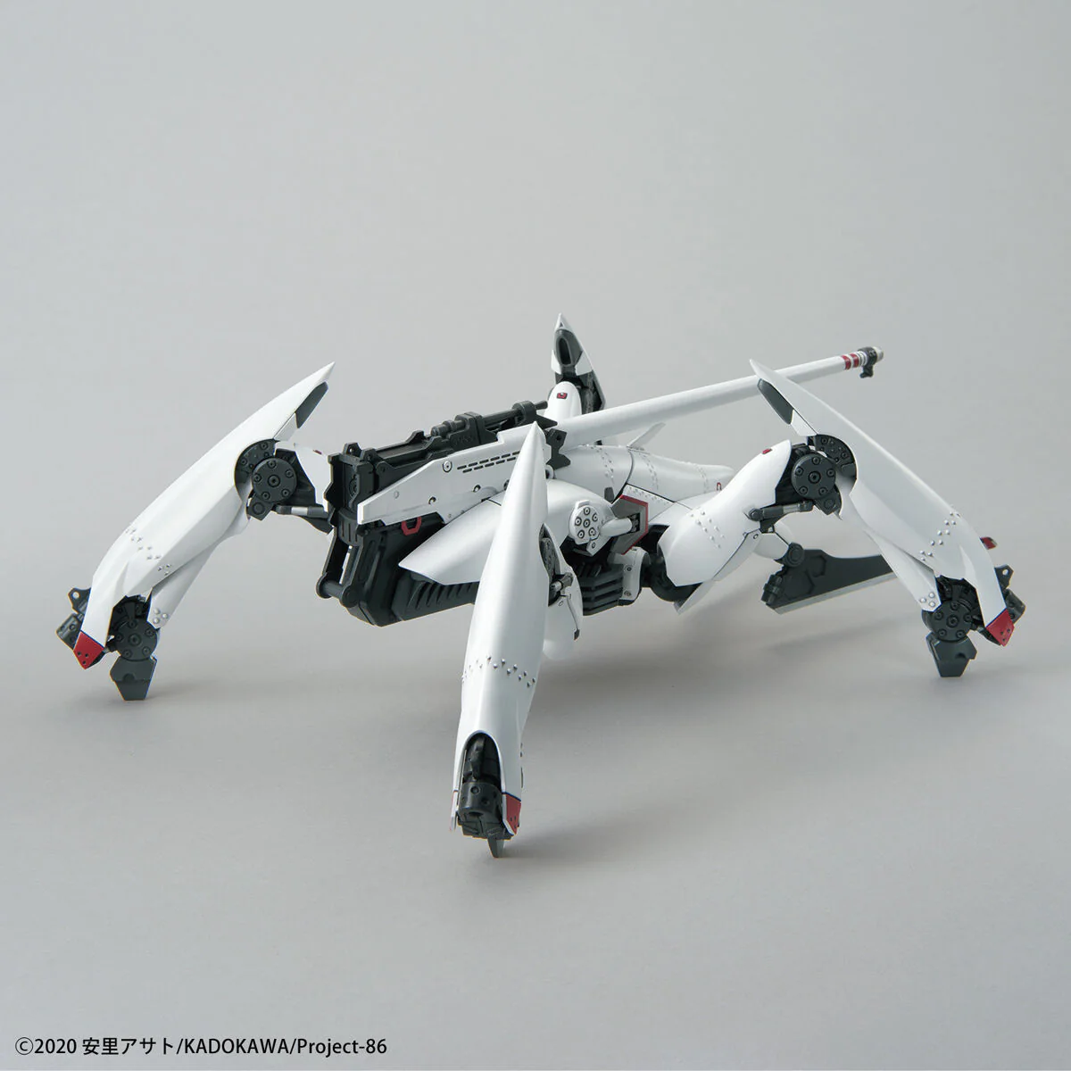 86 [Eighty-Six] HG 1/48 Reginleif (Shin Use) Model Kit - Image 9
