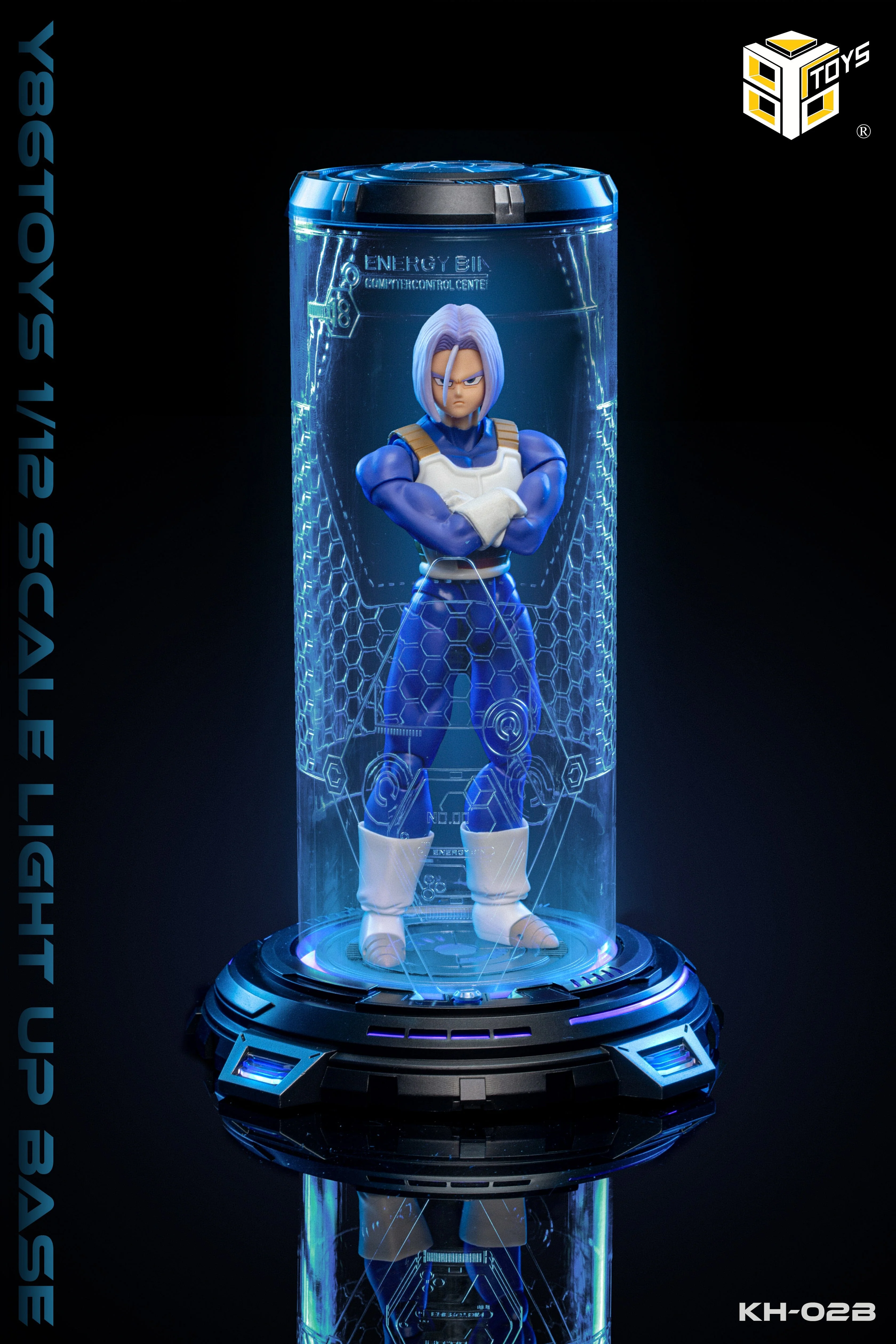 Light-Up 1/12 Scale DX Display Base (Black) - Image 10