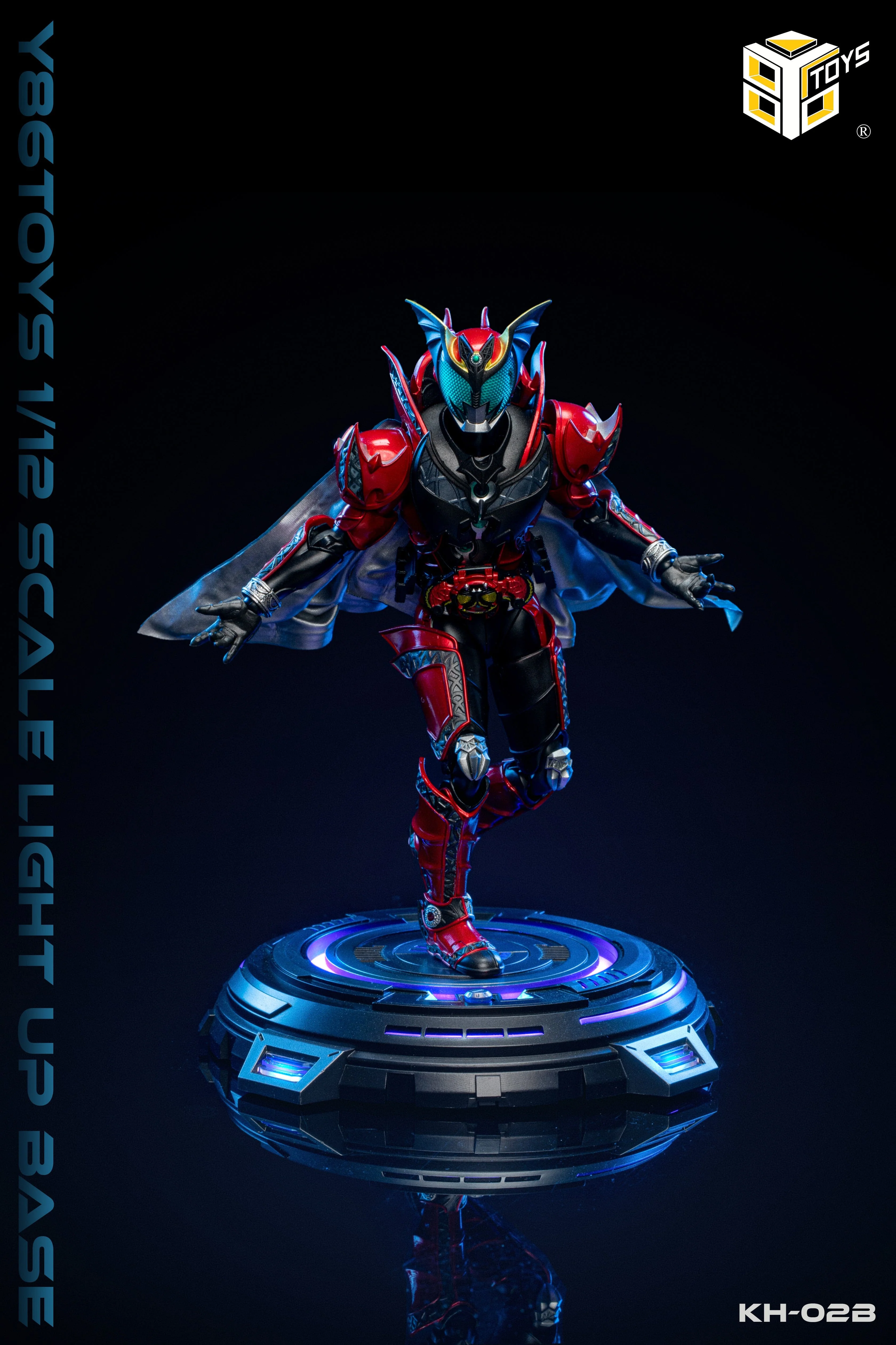Light-Up 1/12 Scale DX Display Base (Black) - Image 2
