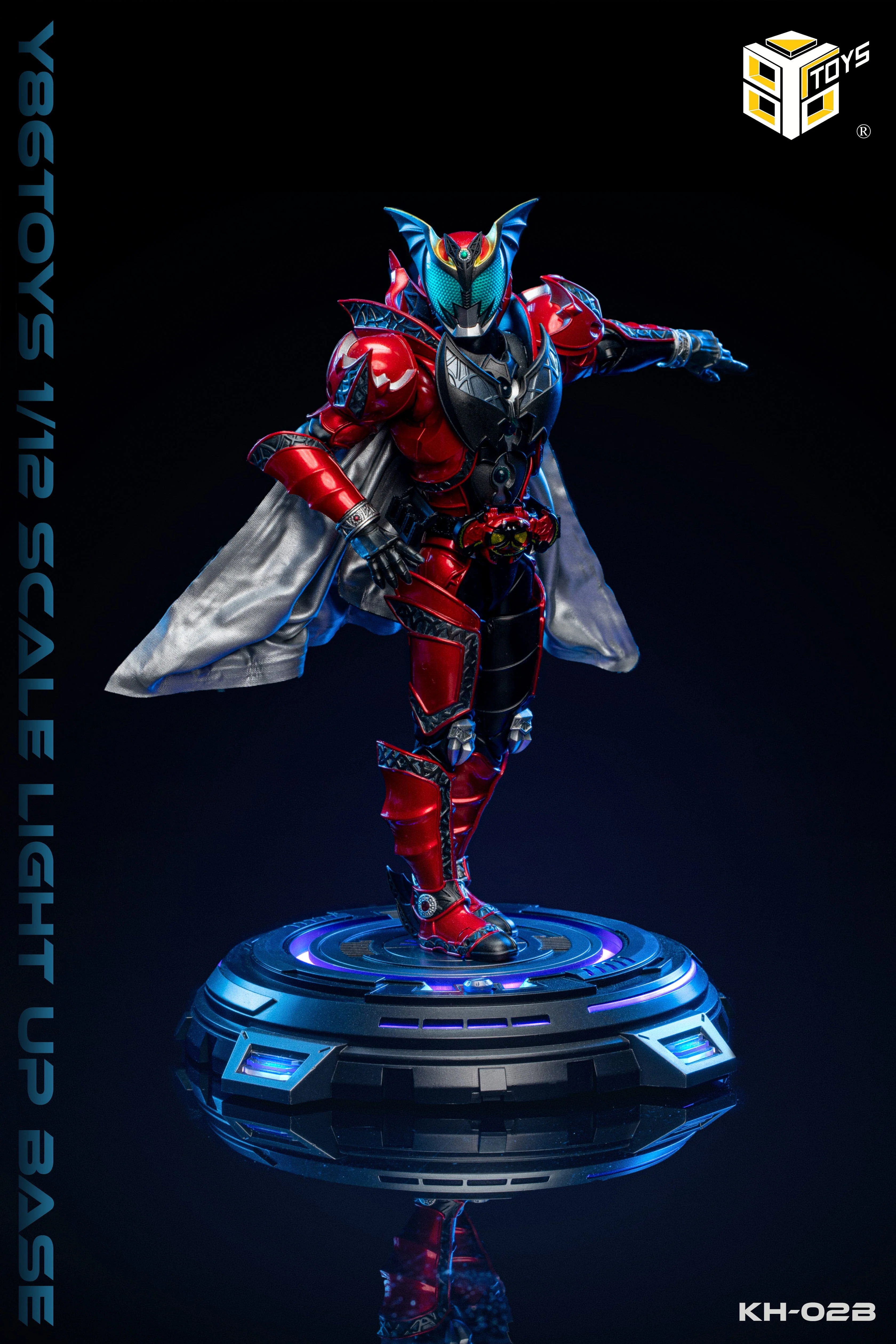 Light-Up 1/12 Scale DX Display Base (Black) - Image 3