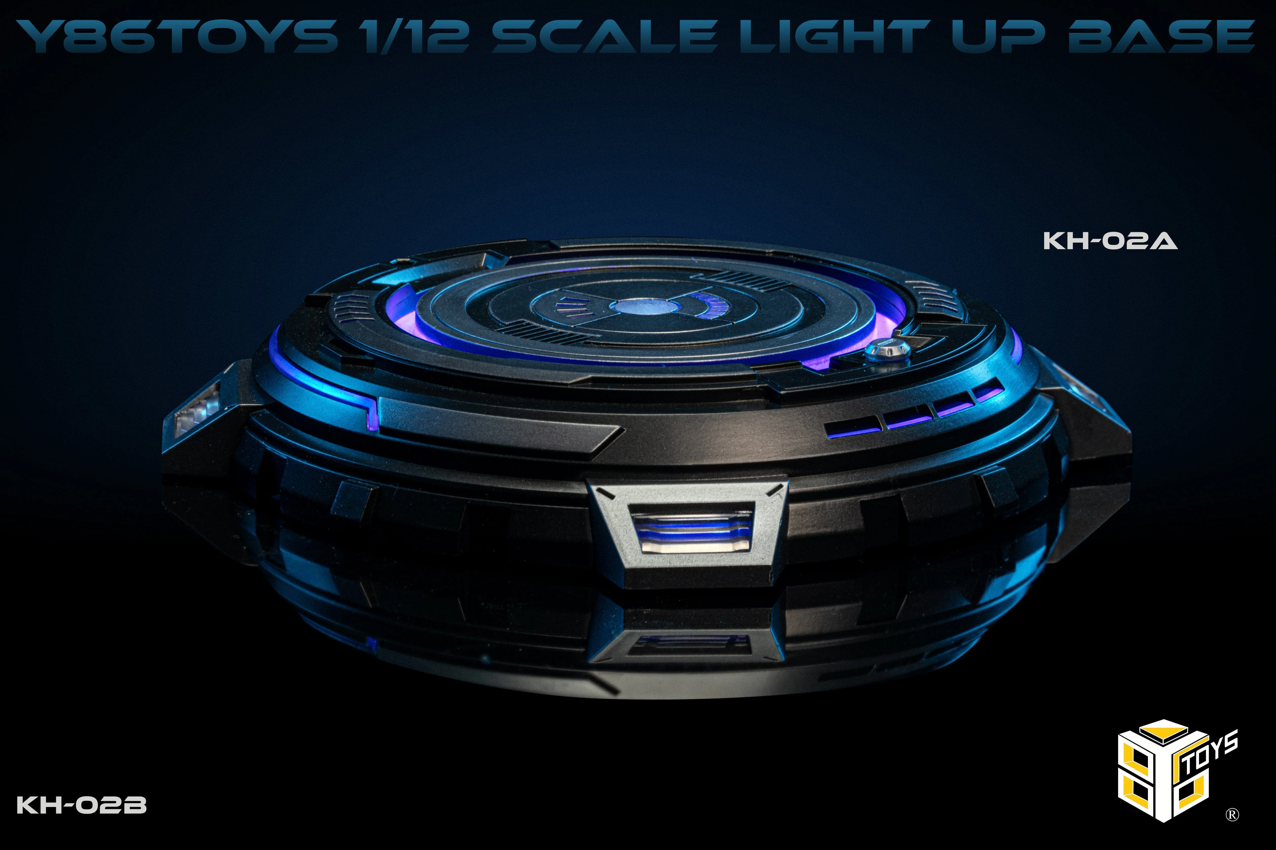 Light-Up 1/12 Scale DX Display Base (Black) - Image 6