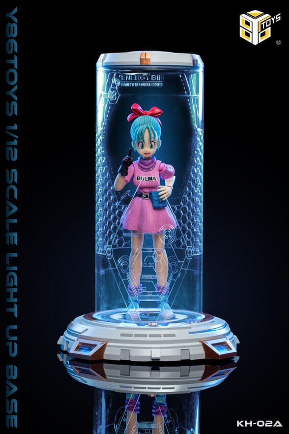 Light-Up 1/12 Scale DX Display Base (White) - Image 3