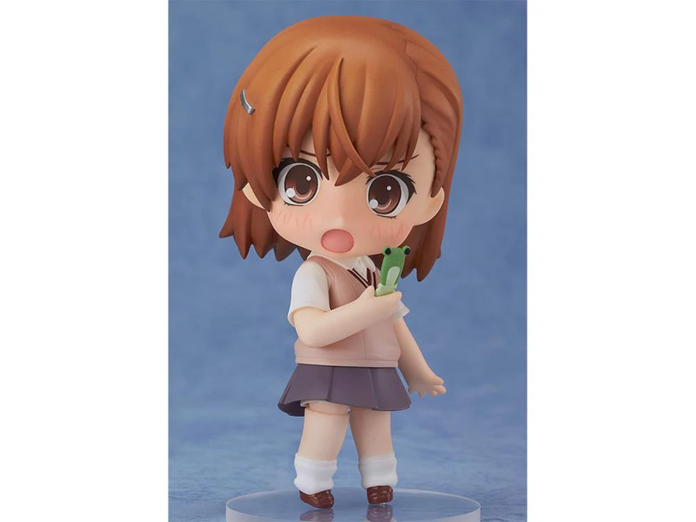 A Certain Scientific Railgun S Nendoroid No.345 Mikoto Misaka - Image 2