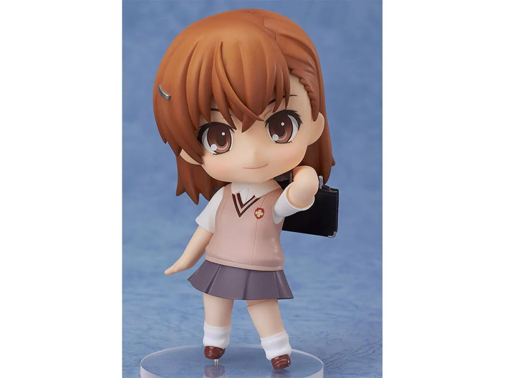 A Certain Scientific Railgun S Nendoroid No.345 Mikoto Misaka - Image 4