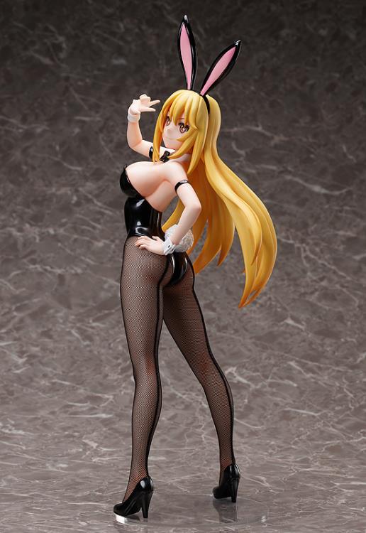A Certain Scientific Railgun T B-Style Shokuhou Misaki (Bunny Ver.) 1/4 Scale Figure - Image 3