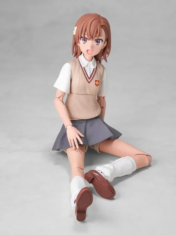 A Certain Scientific Railgun T Kadokawa Plastic Model Series Mikoto Misaka (DX Ver.) Model Kit - Image 11