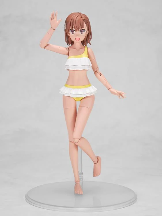 A Certain Scientific Railgun T Kadokawa Plastic Model Series Mikoto Misaka (DX Ver.) Model Kit - Image 12