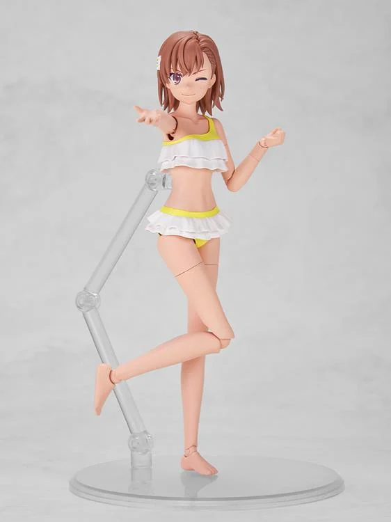 A Certain Scientific Railgun T Kadokawa Plastic Model Series Mikoto Misaka (DX Ver.) Model Kit - Image 13