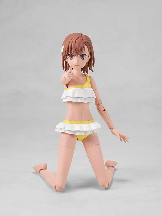 A Certain Scientific Railgun T Kadokawa Plastic Model Series Mikoto Misaka (DX Ver.) Model Kit - Image 14