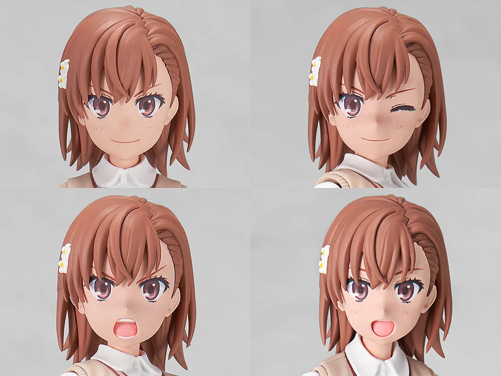 A Certain Scientific Railgun T Kadokawa Plastic Model Series Mikoto Misaka (DX Ver.) Model Kit - Image 15