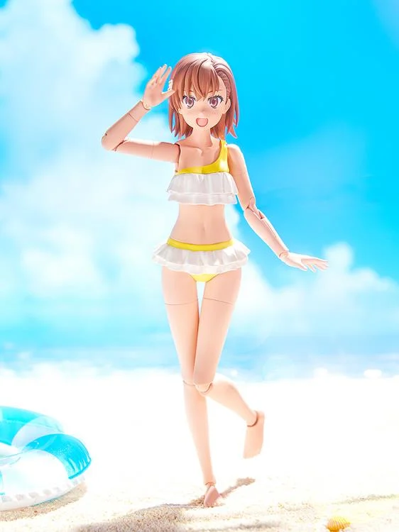 A Certain Scientific Railgun T Kadokawa Plastic Model Series Mikoto Misaka (DX Ver.) Model Kit - Image 2