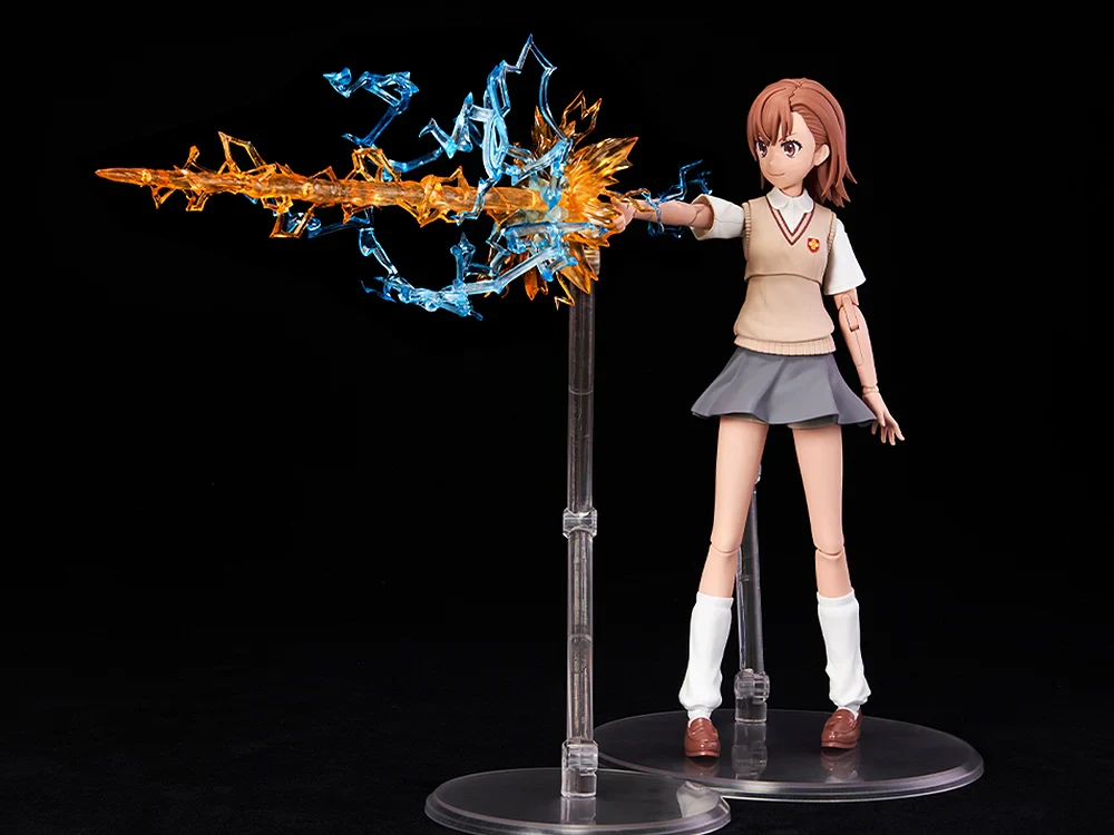 A Certain Scientific Railgun T Kadokawa Plastic Model Series Mikoto Misaka (DX Ver.) Model Kit - Image 3