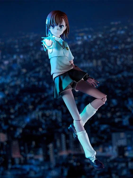 A Certain Scientific Railgun T Kadokawa Plastic Model Series Mikoto Misaka (DX Ver.) Model Kit - Image 6