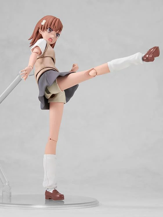 A Certain Scientific Railgun T Kadokawa Plastic Model Series Mikoto Misaka (DX Ver.) Model Kit - Image 9