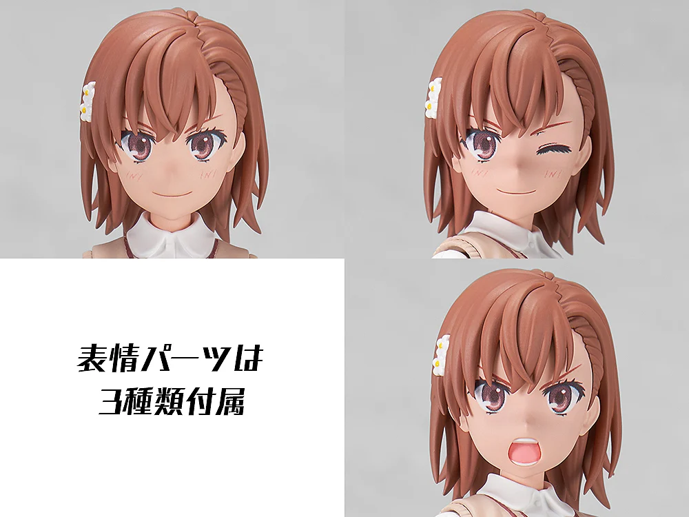 A Certain Scientific Railgun T Kadokawa Plastic Model Series Mikoto Misaka Model Kit - Image 10