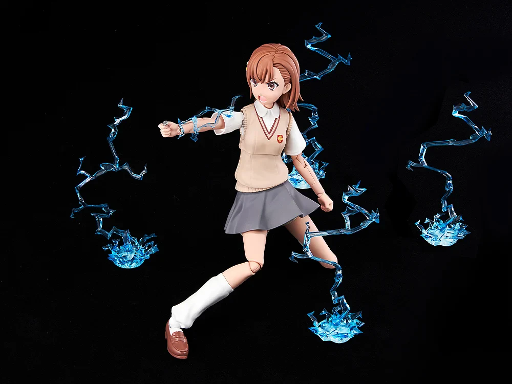 A Certain Scientific Railgun T Kadokawa Plastic Model Series Mikoto Misaka Model Kit - Image 3