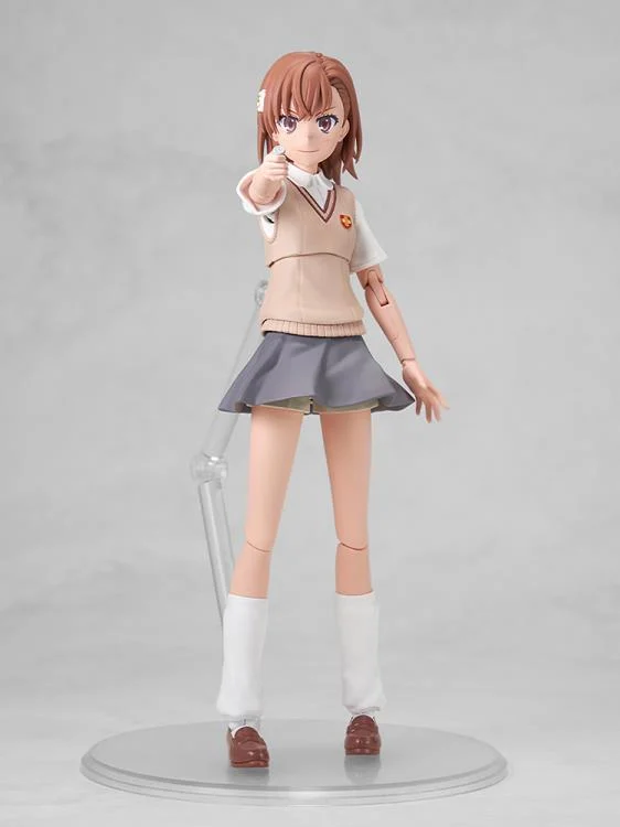 A Certain Scientific Railgun T Kadokawa Plastic Model Series Mikoto Misaka Model Kit - Image 6