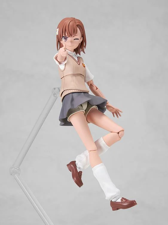A Certain Scientific Railgun T Kadokawa Plastic Model Series Mikoto Misaka Model Kit - Image 7