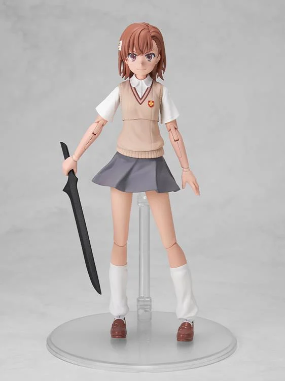 A Certain Scientific Railgun T Kadokawa Plastic Model Series Mikoto Misaka Model Kit - Image 9