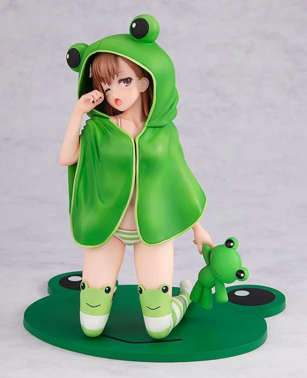 A Certain Scientific Railgun T KD Colle Mikoto Misaka (Hoodie Look Gekota Ver.) 1/7 Scale Figure - Image 2