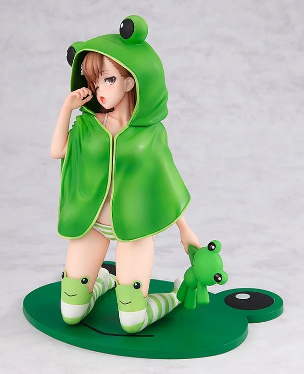 A Certain Scientific Railgun T KD Colle Mikoto Misaka (Hoodie Look Gekota Ver.) 1/7 Scale Figure - Image 4