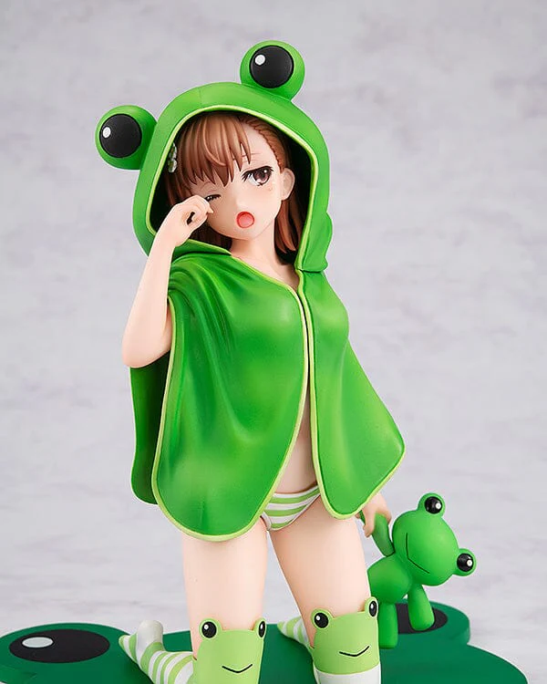 A Certain Scientific Railgun T KD Colle Mikoto Misaka (Hoodie Look Gekota Ver.) 1/7 Scale Figure - Image 5