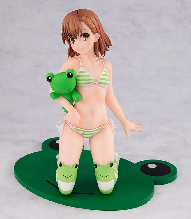 A Certain Scientific Railgun T KD Colle Mikoto Misaka (Hoodie Look Gekota Ver.) 1/7 Scale Figure - Image 6