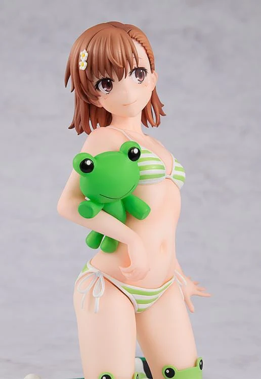 A Certain Scientific Railgun T KD Colle Mikoto Misaka (Hoodie Look Gekota Ver.) 1/7 Scale Figure - Image 9