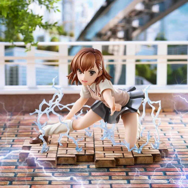 A Certain Scientific Railgun T Mikoto Misaka Figure - Image 11