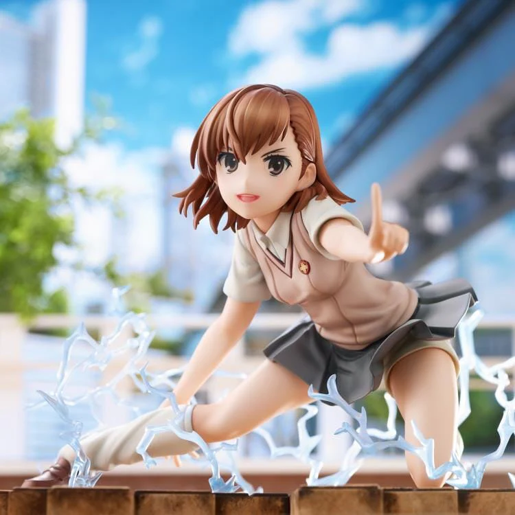 A Certain Scientific Railgun T Mikoto Misaka Figure - Image 12