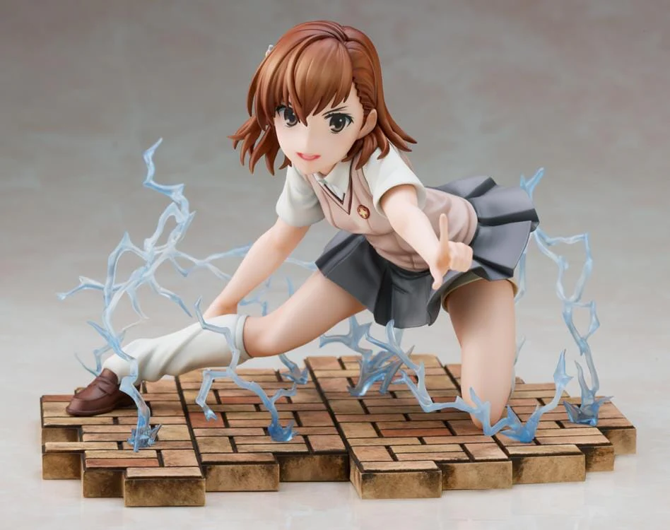 A Certain Scientific Railgun T Mikoto Misaka Figure - Image 2