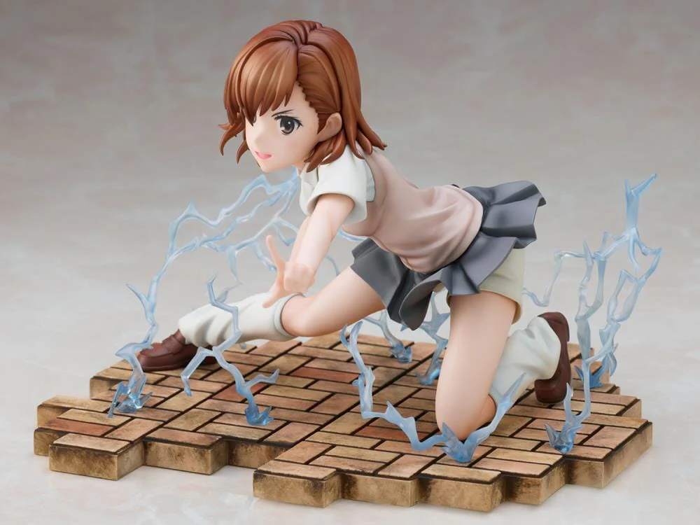 A Certain Scientific Railgun T Mikoto Misaka Figure - Image 3