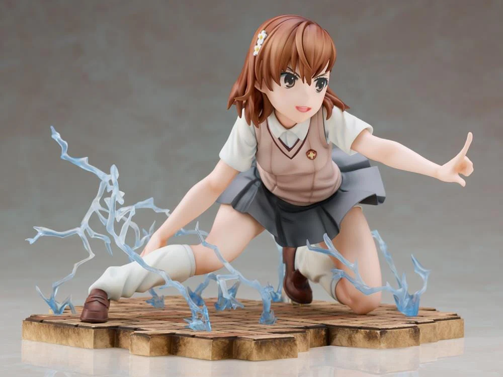 A Certain Scientific Railgun T Mikoto Misaka Figure - Image 5