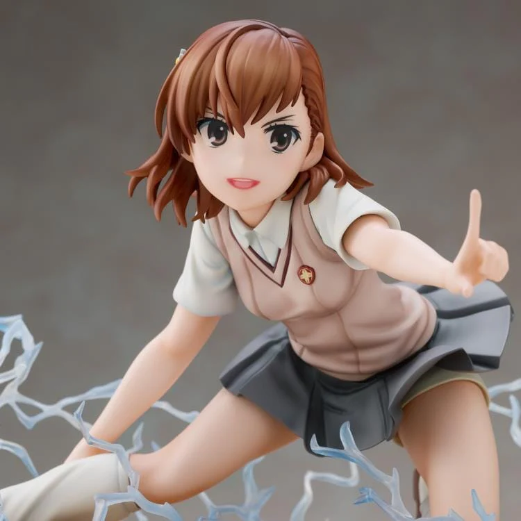A Certain Scientific Railgun T Mikoto Misaka Figure - Image 8