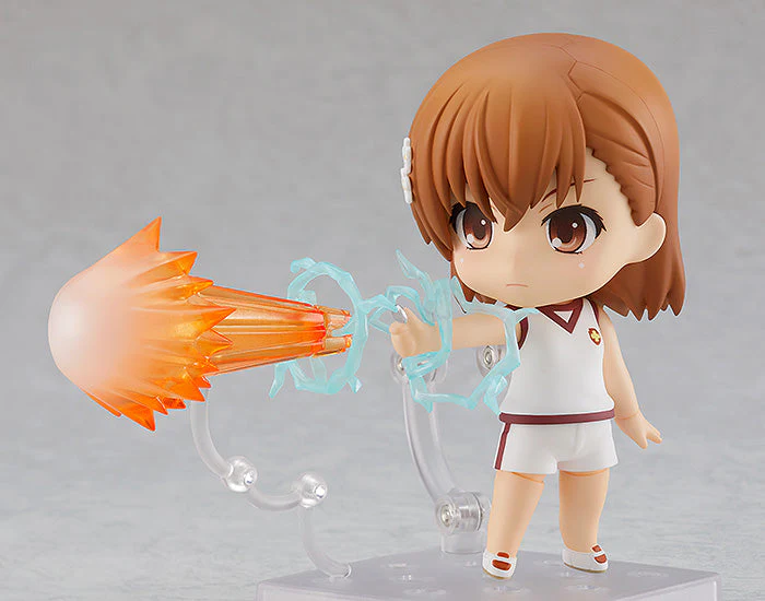 A Certain Scientific Railgun T Nendoroid No.1610 Mikoto Misaka (Daihasei Festival Ver.) - Image 5