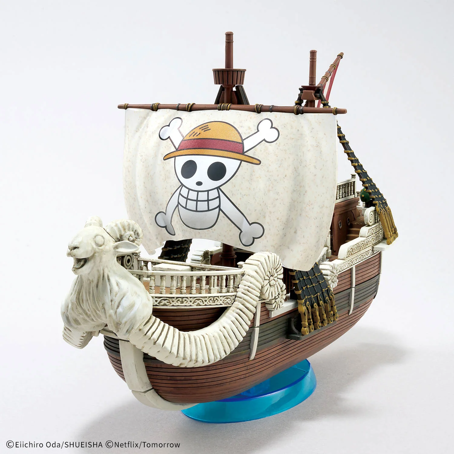 One Piece (Netflix) Grand Ship Collection Going Merry Model Kit - Image 3