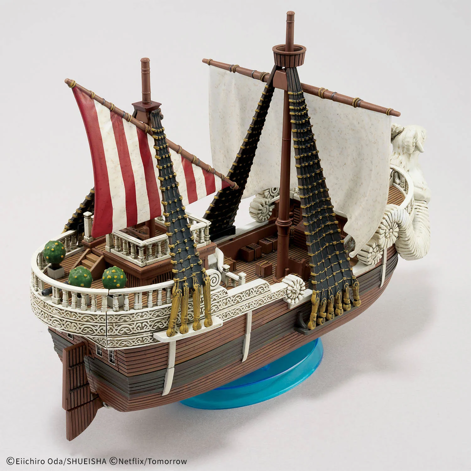 One Piece (Netflix) Grand Ship Collection Going Merry Model Kit - Image 4