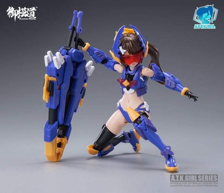 A.T.K. Girl 1/12 Stag Beetle [Lucanidae] E-Model (Overseas Ver) - Image 11