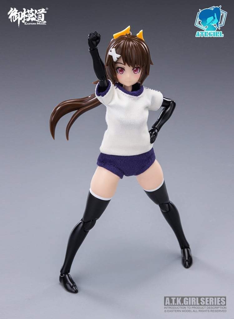 A.T.K. Girl 1/12 Stag Beetle [Lucanidae] E-Model (Overseas Ver) - Image 5