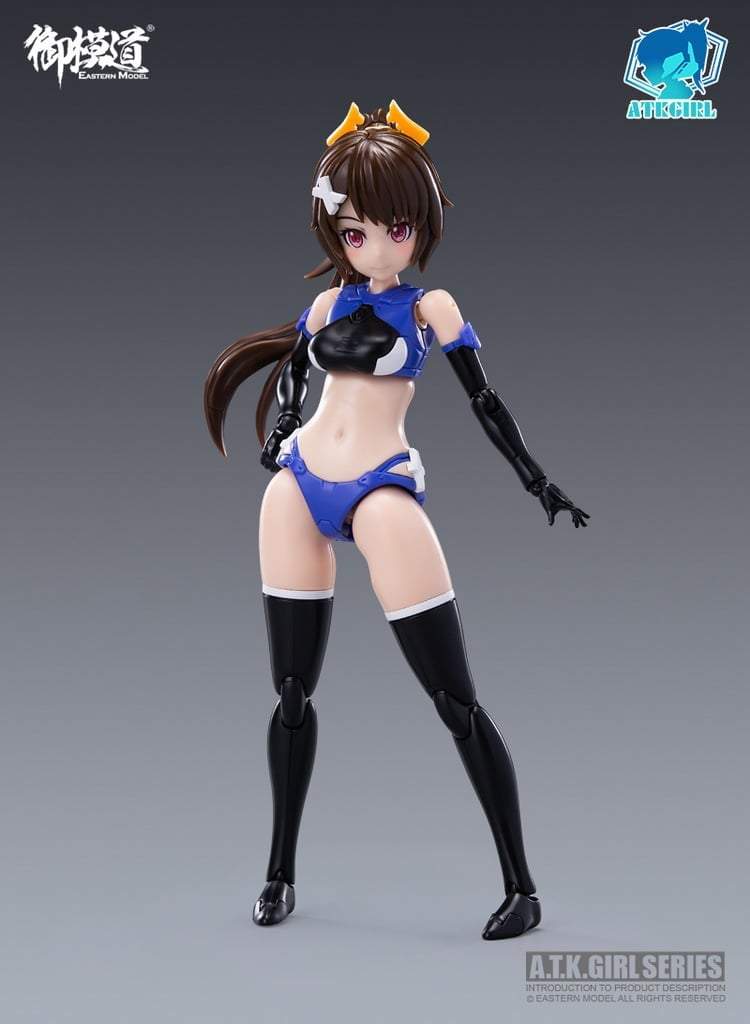 A.T.K. Girl 1/12 Stag Beetle [Lucanidae] E-Model (Overseas Ver) - Image 6