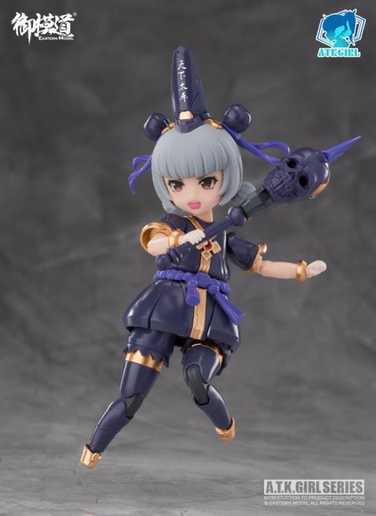 A.T.K. Girl Black and White Impermanence Set of 2 Figures 1/12 Scale Model Kit - Image 18