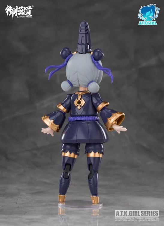 A.T.K. Girl Black and White Impermanence Set of 2 Figures (Collection Card Ver.) 1/12 Scale Model Kit - Image 10