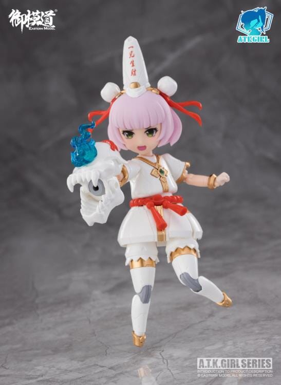 A.T.K. Girl Black and White Impermanence Set of 2 Figures (Collection Card Ver.) 1/12 Scale Model Kit - Image 14