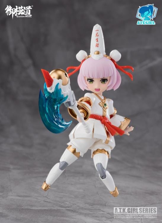 A.T.K. Girl Black and White Impermanence Set of 2 Figures (Collection Card Ver.) 1/12 Scale Model Kit - Image 15