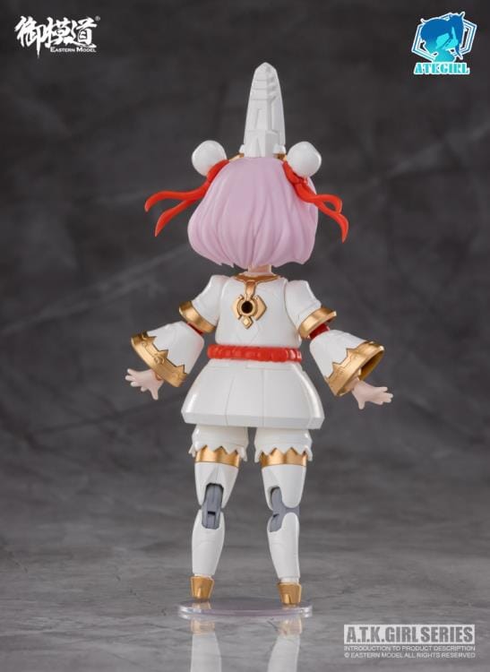 A.T.K. Girl Black and White Impermanence Set of 2 Figures (Collection Card Ver.) 1/12 Scale Model Kit - Image 18