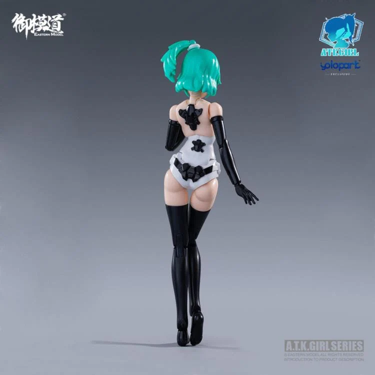 A.T.K. Girl Black Tortoise (Li Ling) Model Kit - Image 10