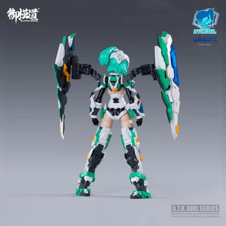 A.T.K. Girl Black Tortoise (Li Ling) Model Kit - Image 3