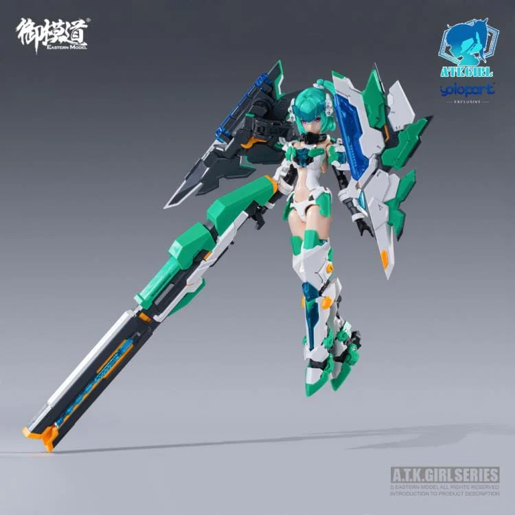 A.T.K. Girl Black Tortoise (Li Ling) Model Kit - Image 4
