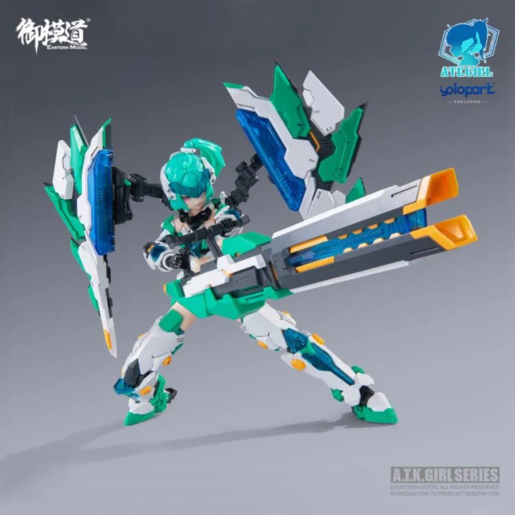 A.T.K. Girl Black Tortoise (Li Ling) Model Kit - Image 5